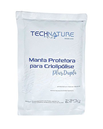 Manta Criolipolise Plus G (30x38cm) 220g c/ 2un -  Technature