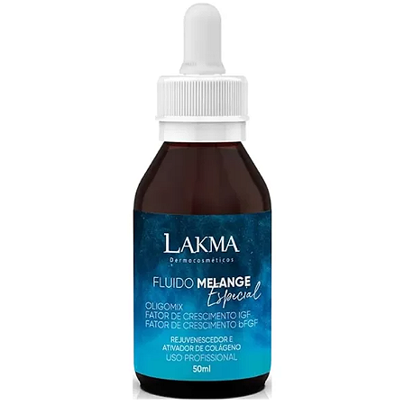 Fuido Melange Especial, Fator de Crescimento para Microagulhamento - 50ml - LAKMA
