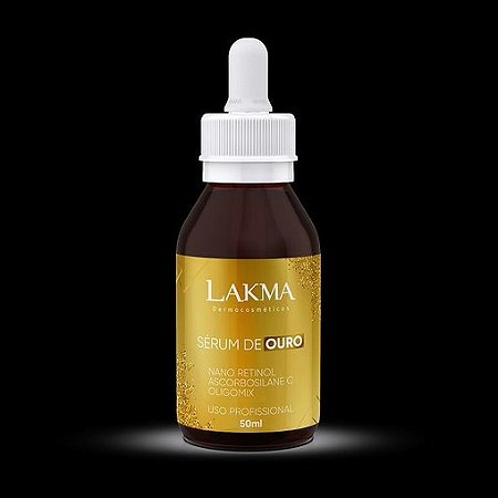 Sérum de Ouro Rejuvenescedor e Clareador 50ml - LAKMA