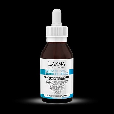 Neuroplasma Nutri-Complex para cicatriz a acne e estrias 50ml - LAKMA