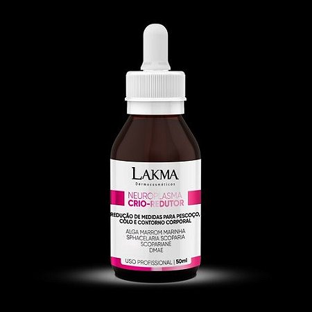 Neuroplasma Crio-redutor para papada 50ml- LAKMA