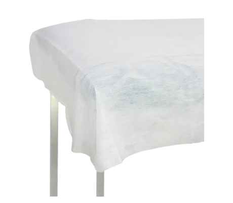 Lencol Descartável sem Elástico 20g 2mx90cm c/ 10un - Anadona