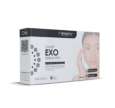 Smart EXO DERMA PRO - Exossomos - Smart Gr (Caixa c/5 un)