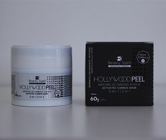 Máscara De Carbono Ativado Hollywood Peel - Beauty Spell 60g