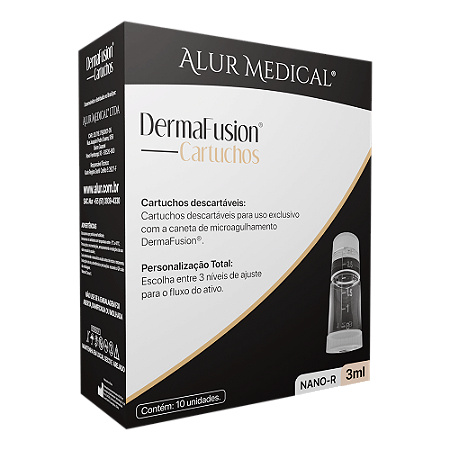 Cartucho Dermafusion DF1-Nano (137 Agulhas) c/ 10un- Alur Medical