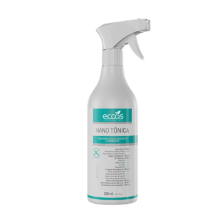 Nano Tônica 300ml - Eccos Cosméticos