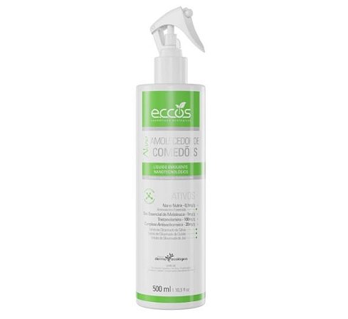 Nano Amolecedor de Comedões - 500 ml - Eccos Cosméticos