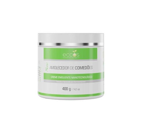 Creme Nano Amolecedor de Comedões - 400g - Eccos Cosméticos