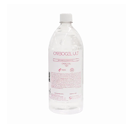 Gel Condutor Ultrassom Carbogel Ult  - Garrafa 2KG