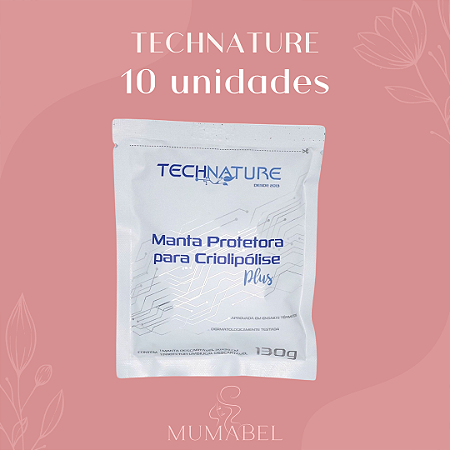Manta Criolipolise G (30x38cm) Plus C/ 10 UNIDADES -  Technature
