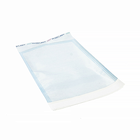 Envelope Auto Selante para Esterilização Autoclave 15x25cm - 20un