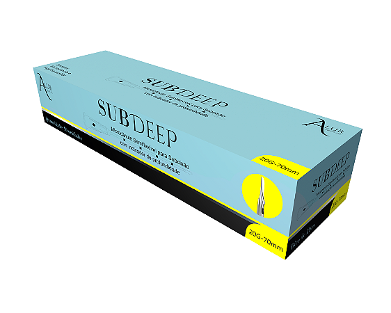 Microcânula para Subcisão SubDeep® 20G-070mm (Caixa c/ 10un) - Alur Medical