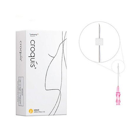 Fio de PDO Mono 30Gx25x30 c/ 10un - Croquís