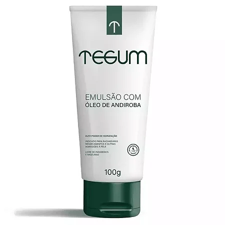 TEGUM EMULSAO COM OLEO DE ANDIROBA