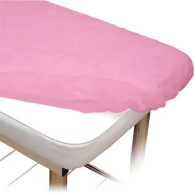 Lençol c/ Elástico Rosa 20GM2 210x90cm c/ 10un -  PROTDESC