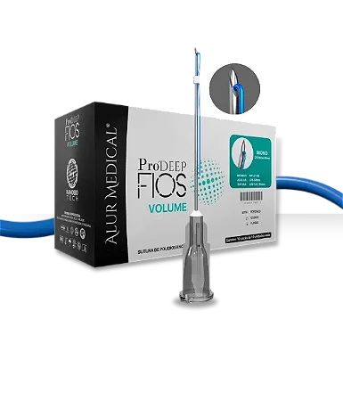 Prodeep Fios Volume - MONO 27G 60mm 90mm Agulha (Pack c/ 10un)
