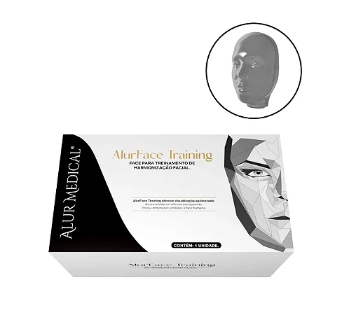 AlurFace Training - Face para Treinamento de Harmonização Facial - Alur Medical