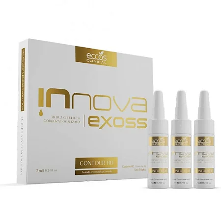 Innova Exoss Contour HD (Caixa c/ 3un) - Eccos Cosméticos