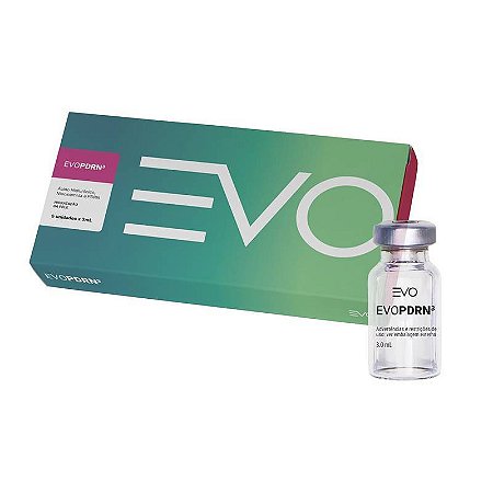 Evo PDRN 4ml (Caixa c/ 5un)  - EVOPharma