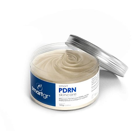 PDRN - Máscara Facial Ácido Hialurônico e Colágeno Vegetal 120g - Smart GR