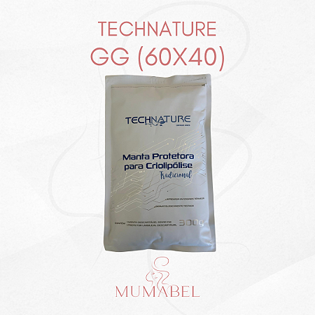 Manta Criolipolise Tradicional GG (60x40cm) 300g -  Technature