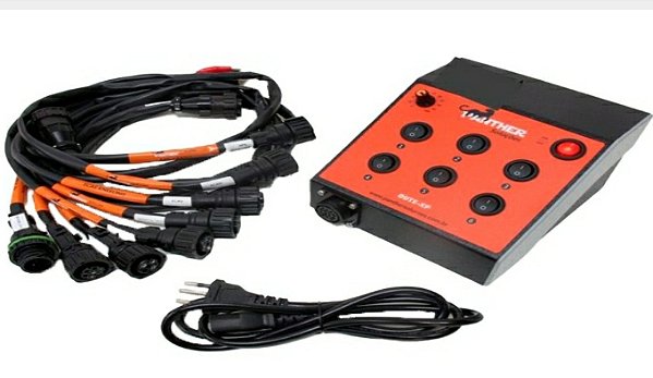 EQUIPAMENTO PARA TESTAR VÁLVULAS DE FREIO A AR - KIT COMPLETO/2025 (+ DE 40 TESTES)