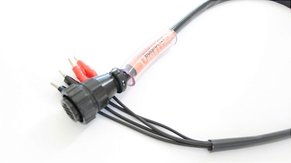 Cabo Para Testar Solenóide 12V na Bancada Pneumática