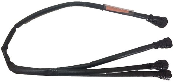 Cabo Para Testar Freio Motor VEB FH 13 + Freio Motor WEBER NH12 + Solenóides 4720706390/4720726280 na Bancada Pneumática