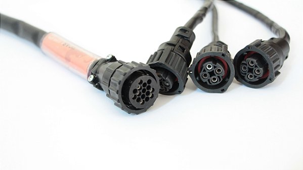 Cabo Para Testar Pedal EBS + Moduladora Relê na Bancada Pneumática