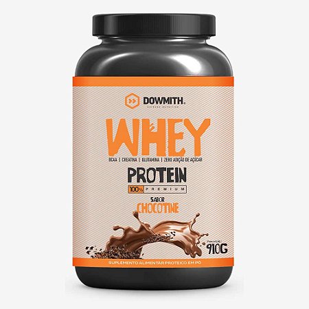 WHEY 100% PREMIUM 910g - DOWMITH