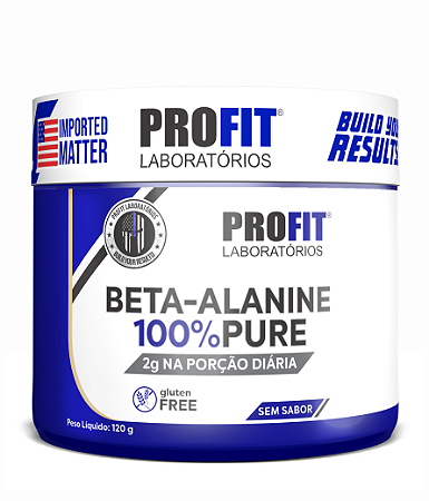 BETA ALANINA 120G - PROFIT LABS