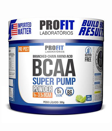 BCAA 6.1.1 SUPER PUMP POWDER 150G - PROFIT