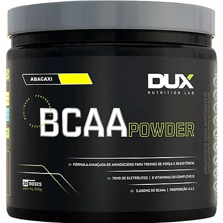 BCAA POWDER 200G - DUX NUTRITION