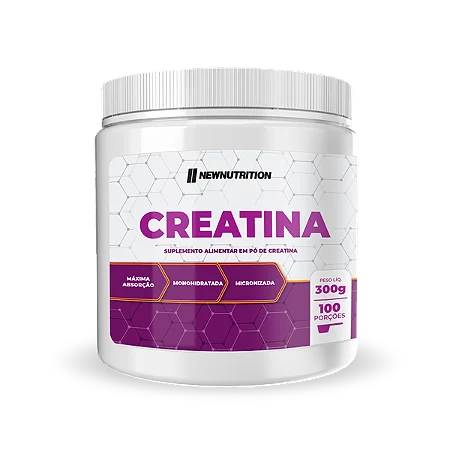 CREATINA NEW NUTRITION