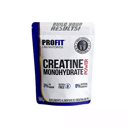 CREATINA POWER REFIL 300G - PROFIT LAB