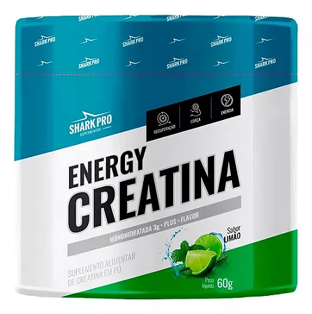 ENERGY CREATINA 60G - SHARK PRO