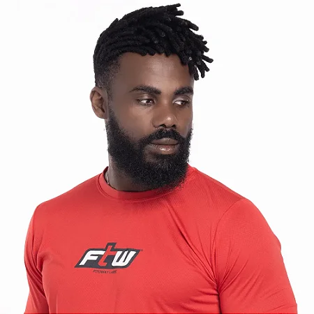 CAMISETA FTW VERMELHA - FTW