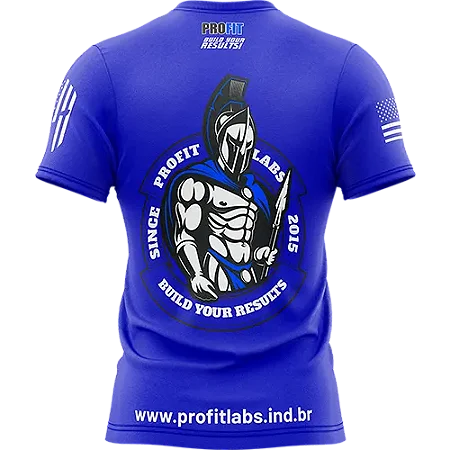 CAMISETA ESPARTANO AZUL - PROFIT
