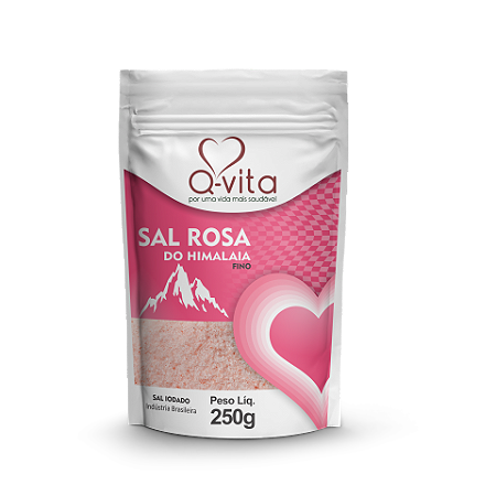 SAL ROSA SO HIMALAIA FINO 250G - Q-VITA