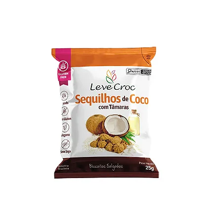 SEQUILHOS 25G - LEVE CROC