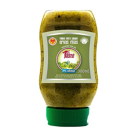 MOLHO PARA SALADA 300ML - MRS TASTE