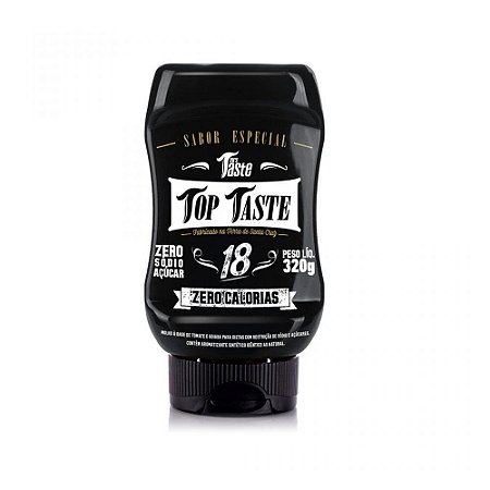 MOLHO TOP TASTE 320G - MRS TASTE