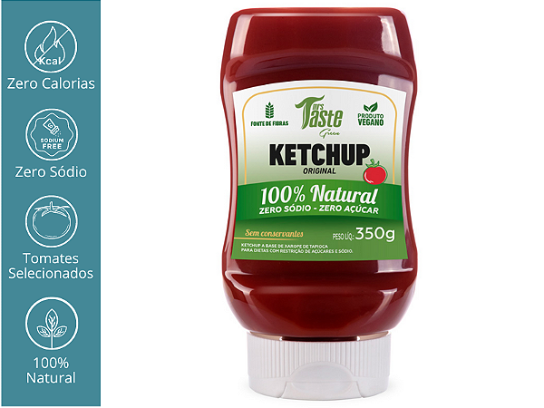 KETCHUP 350G - MRS TASTE