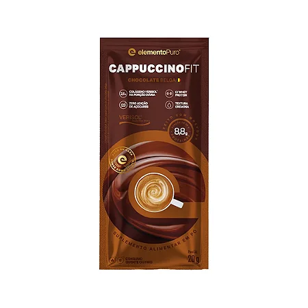 CAPPUCCINO FIT 20G - ELEMENTO PURO