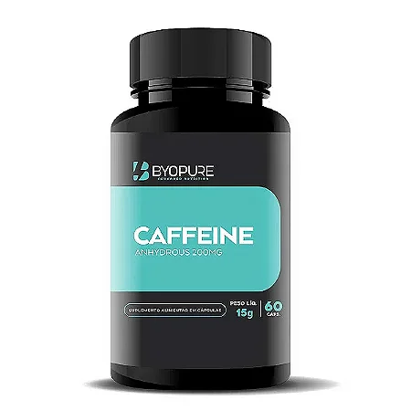 CAFEÍNA 200MG - BYOPURE