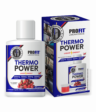 THERMO POWER 480ml - PROFIT LABS