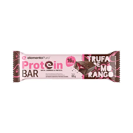 PROTEIN BAR 60G - ELEMENTO PURO