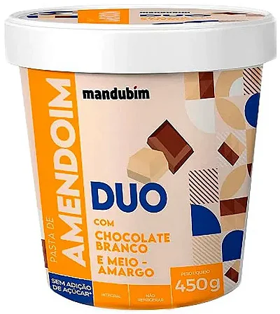 PASTA DE AMENDOIM GOURMET 450G - MANDUBIM
