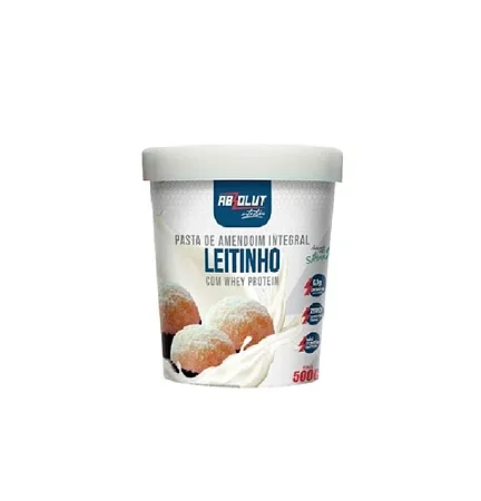 PASTA DE AMENDOIM 500G - ABSOLUT NUTRITION