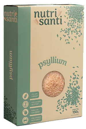 PSYLLIUM FIBRAS - SANTI